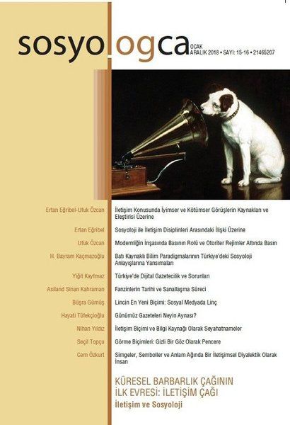 Sosyologca Dergisi Sayı: 15 - 16