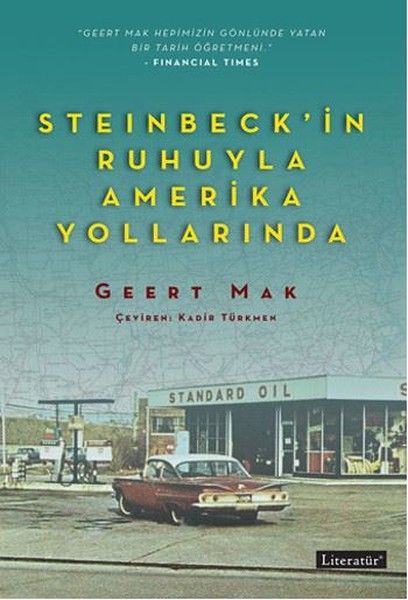 Steinbeck’in Ruhuyla Amerika Yollarında