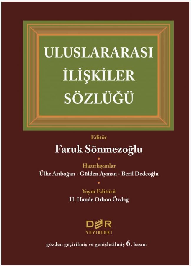 Uluslararası İlişkiler Sözlüğü