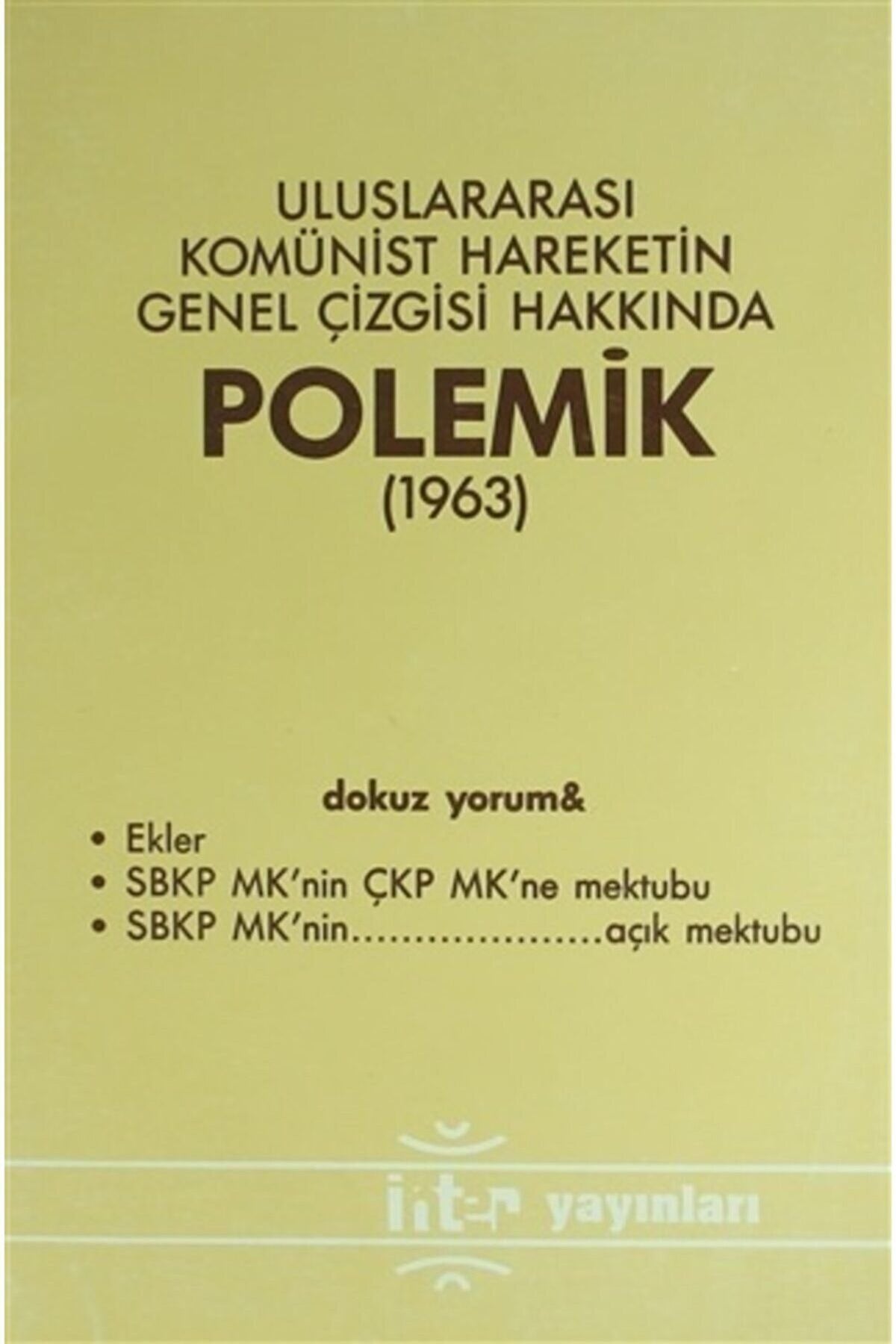 Polemik (1963)