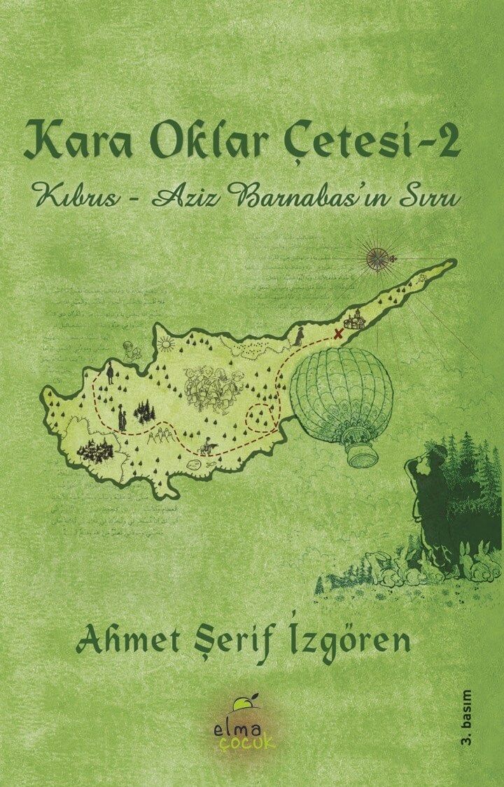 Kara Oklar Çetesi: Kıbrıs - Aziz Barnabas'ın Sırrı
