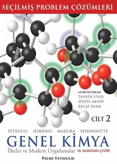 Seçilmiş Problem Çözümleri - Genel Kimya Cilt: 2 İlkeler ve Modern Uygulamalar
