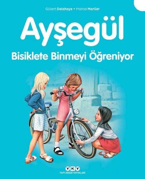Ayşegül 7 - Bisiklete Binmeyi Öğreniyor