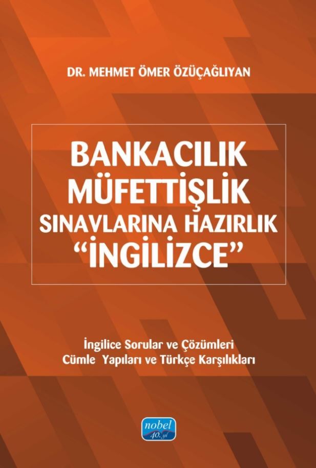 Bankacılık Müfettişlik Sınavlarına Hazırlık "İngilizce"