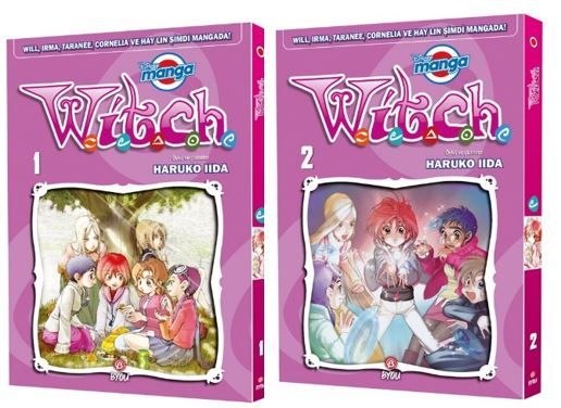 Disney Witch 2 Kitap Set
