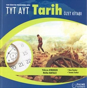 Palme YKS TYT AYT Tarih Özet Kitabı