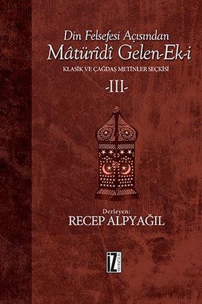 Din Felsefesi Açısından Maturidi Gelen-Ek-i 3