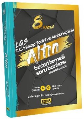 8. Sınıf T.C. İnkılap Tarihi ve Atatürkçülük Soru Bankası