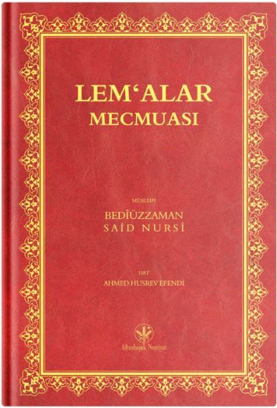 Çanta Boy Lem'alar Mecmuası (Mukayeseli)