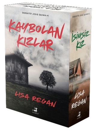 Dedektif Josie Quinn Serisi (3 Kitap Kutulu)