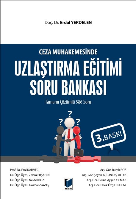 Ceza Muhakemesinde Uzlaştırma Eğitimi Soru Bankası
