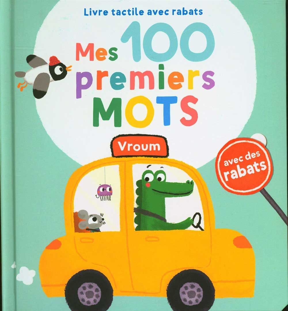 Vroum Mes 100 Premiers Mots