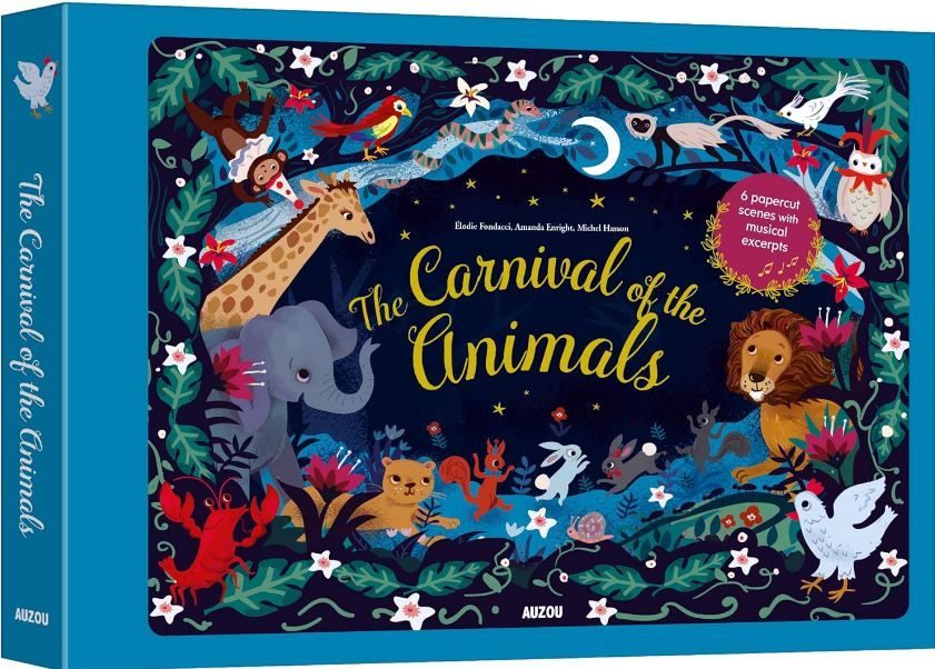 Paper Theatre: The Carnival of the Animals