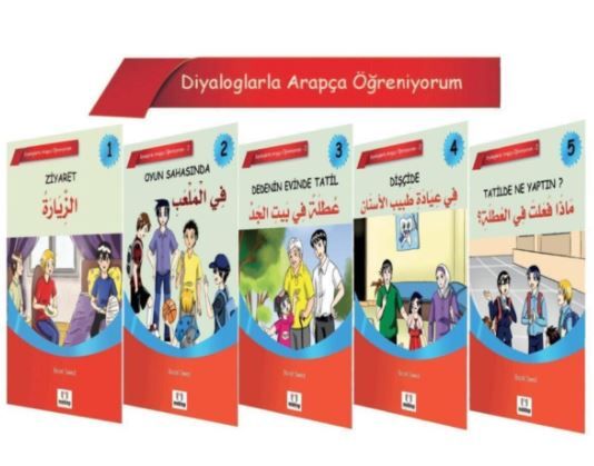 Diyaloglarla Arapça Öğreniyorum (5 Kitap)