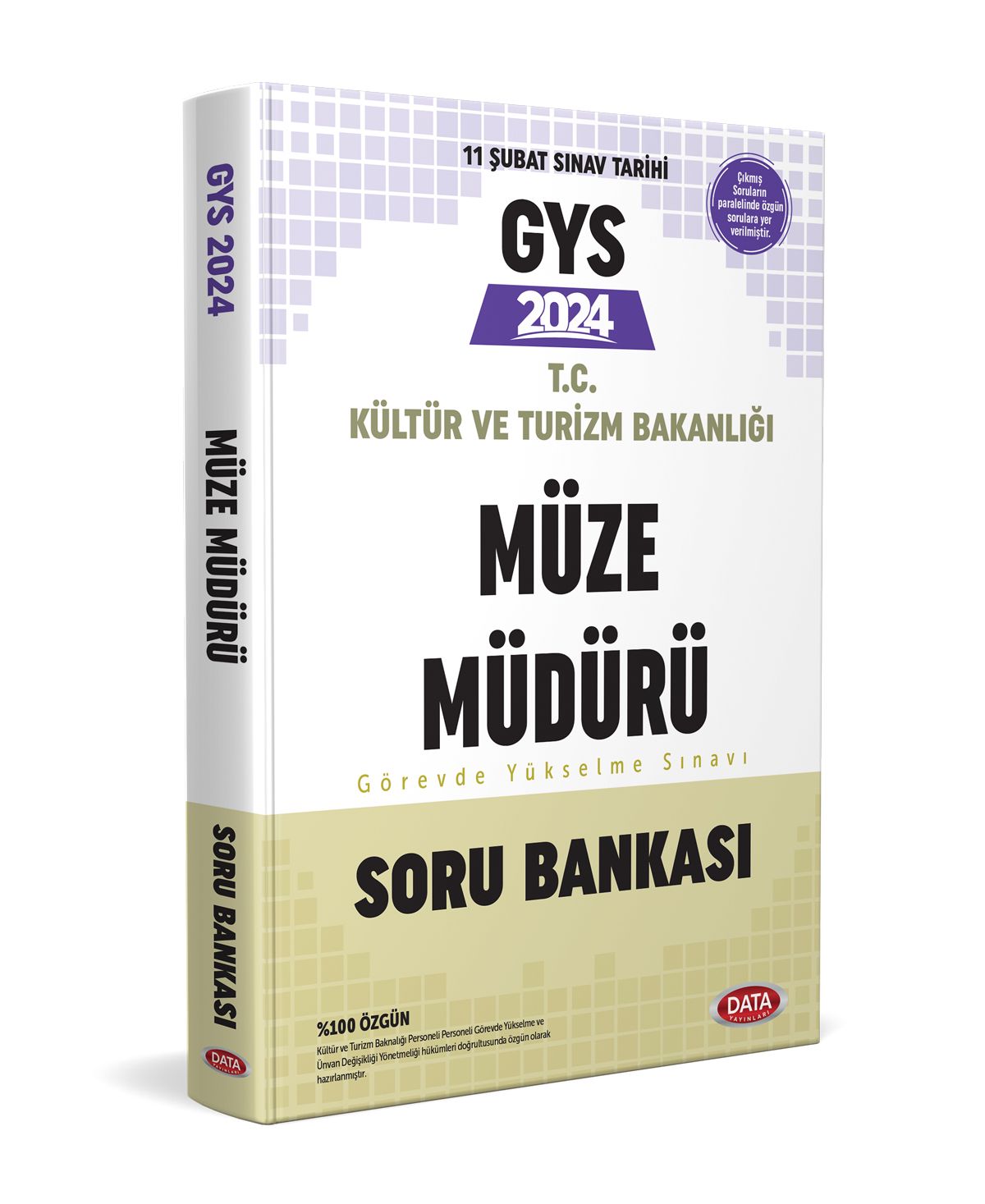2024 GYS T.C Kültür Ve Turizm Bakanlığı Müze Müdürü Görevde Yükselme Sınavı Soru Bankası