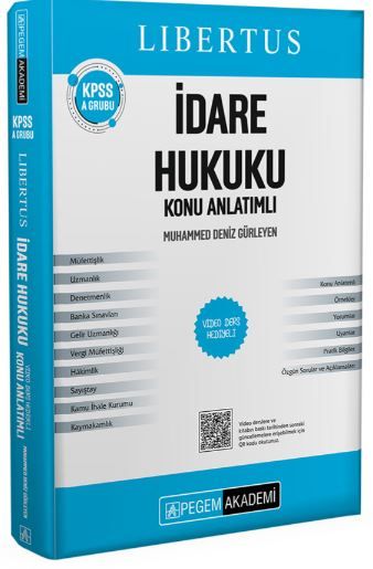 KPSS A Grubu İdare Hukuku Konu Anlatımlı