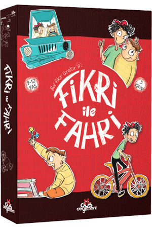 Fikri ile Fahri (5 Kitap Set)