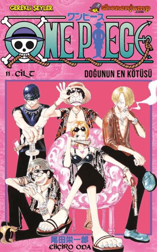 One Piece 11. Cilt