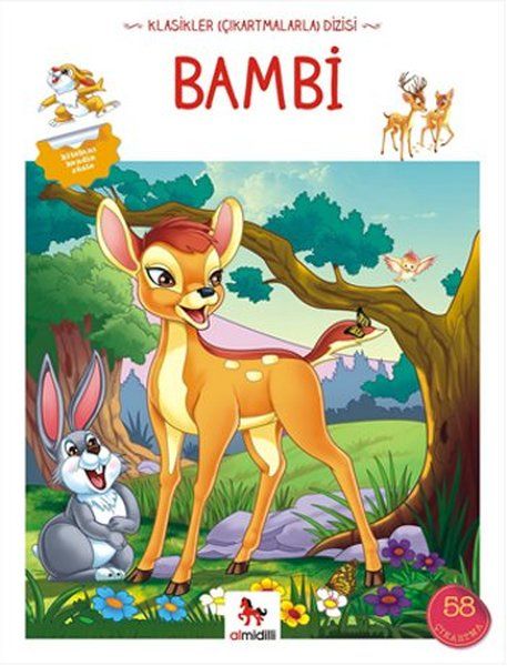Bambi - Klasikler Çıkartmalarla Dizisi