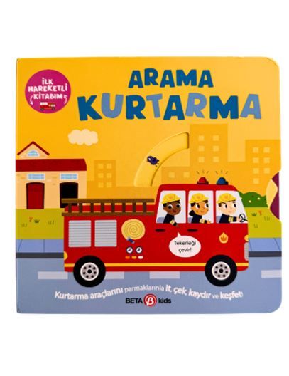 İlk Hareketli Kitabım Arama Kurtarma