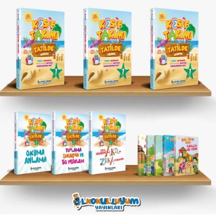 1. Sınıf Keşif Takımı Tatilde Eğitim Seti