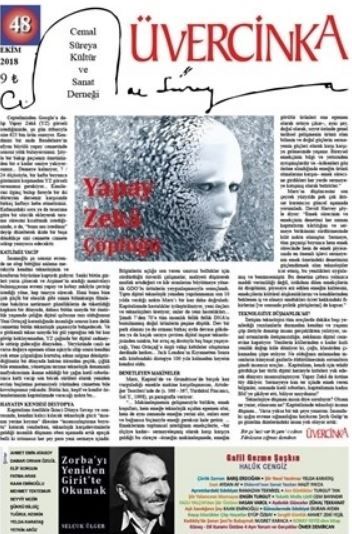 Üvercinka Dergisi Sayı: 48 Ekim 2018