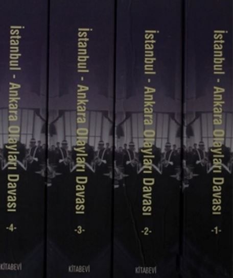 İstanbul - Ankara Olayları Davası (4 Kitap Takım)