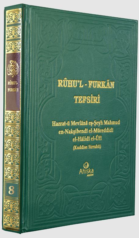 Ruhu'l Furkan Tefsiri 8. Cilt