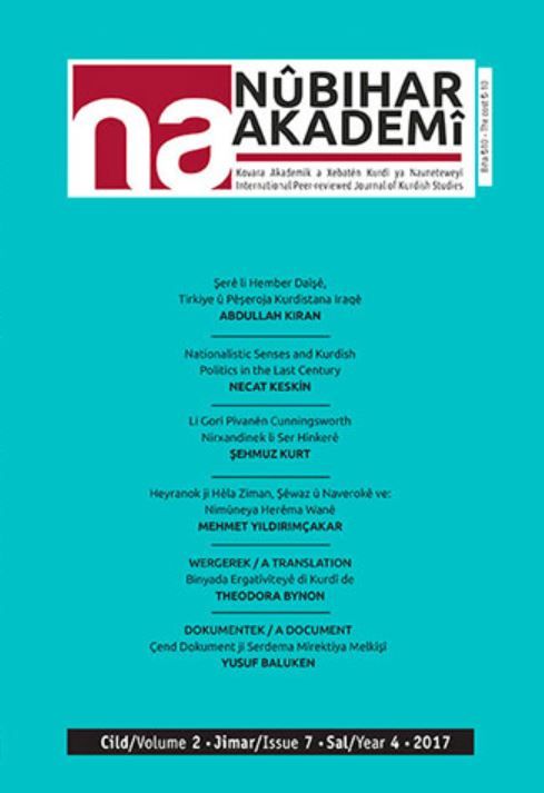 Nubihar Akademi Dergisi Sayı: 7