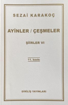 Şiirler 6: Ayinler Çeşmeler
