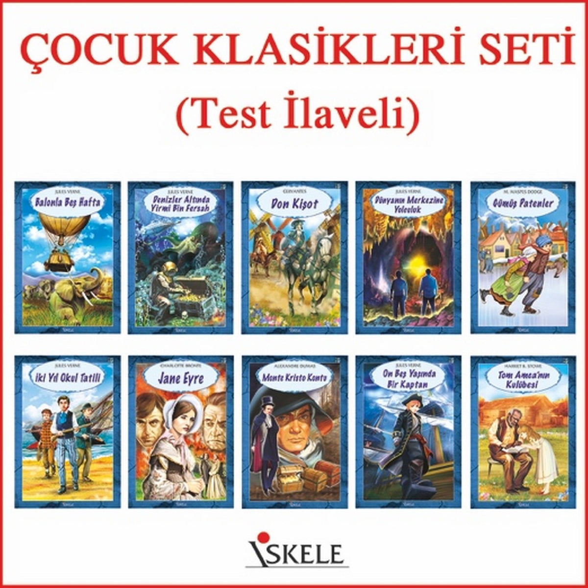 Çocuk Klasikleri (10 Kitap Takım)