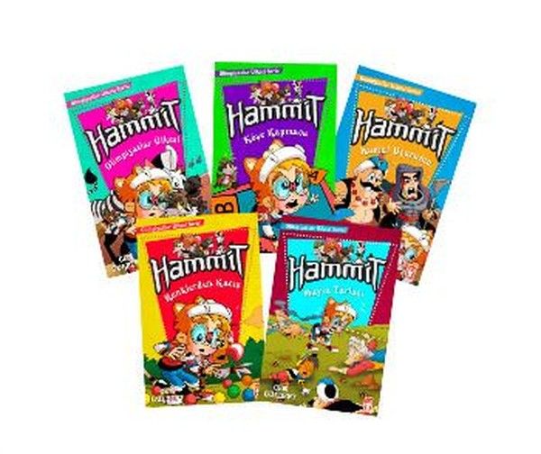 Hammit Olimpiyatlar Ülkesi Seti (5 Kitap)