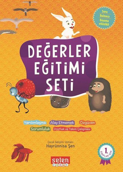 Değerler Eğitimi Seti (5 Kitap Takım)