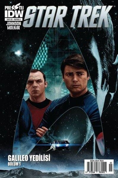 Star Trek Sayı: 3 - Kapak A