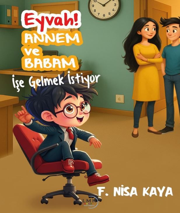 Eyvah! Annem ve Babam İşe Gelmek İstiyor