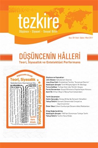 Tezkire Dergisi Sayı: 59 Ocak-Şubat-Mart 2017