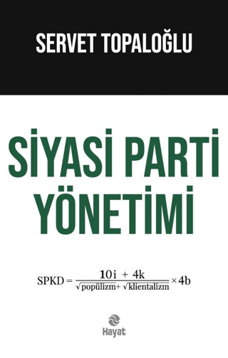 Siyasi Parti Yönetimi