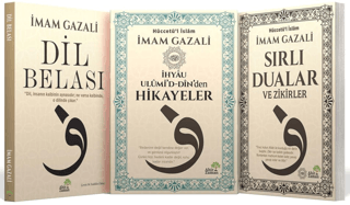 Gazali'nin İrfan Hazinesi - 3 Kitaplık Set