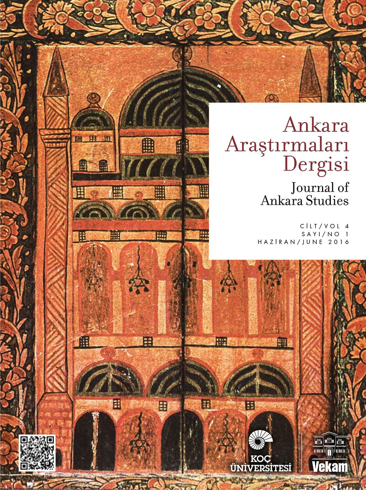 Ankara Araştırmaları Dergisi Cilt 4 Sayı: 1 Haziran 2016