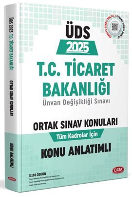 T.C. Ticaret Bakanlığı Ünvan Değişikliği Sınavı Ortak Konular Konu Anlatımlı