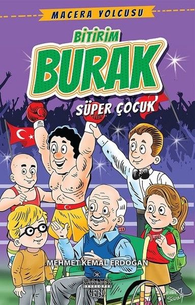 Bitirim Burak - Süper Çocuk