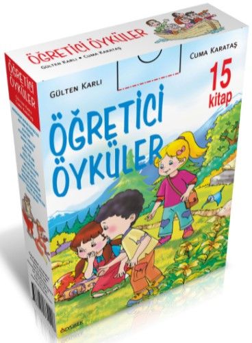 Öğretici Öyküler Seti (15 Kitap Takım)