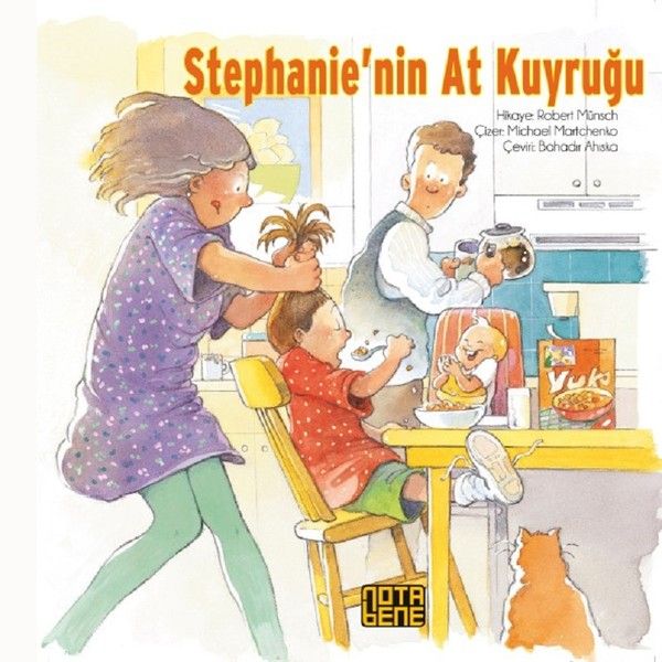 Stephanie’nin At Kuyruğu