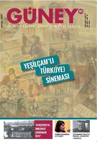Güney Dergisi Sayı: 83 Ocak - Şubat - Mart 2018