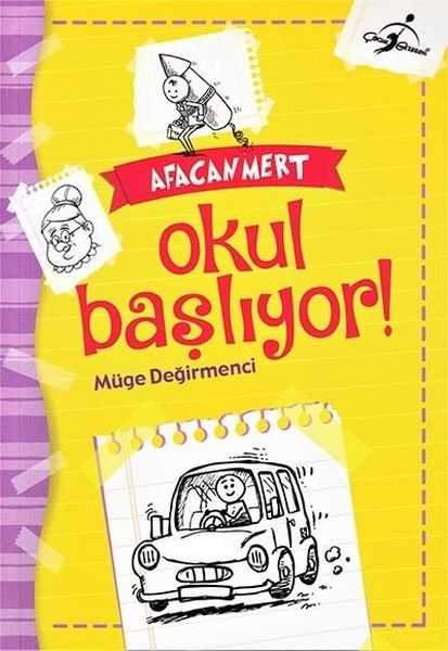 Okul Başlıyor - Afacan Mert