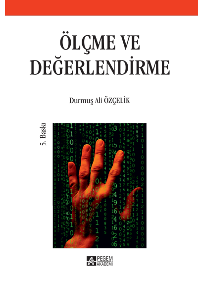 Ölçme ve Değerlendirme