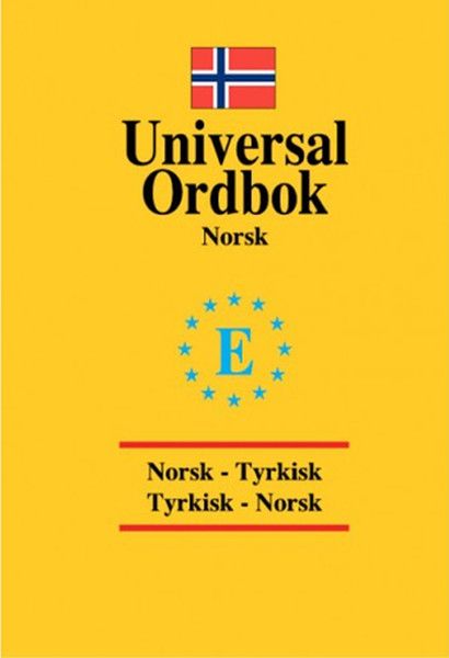 Norveççe Sözlük - Universal Ordbok (Cep Sözlüğü)