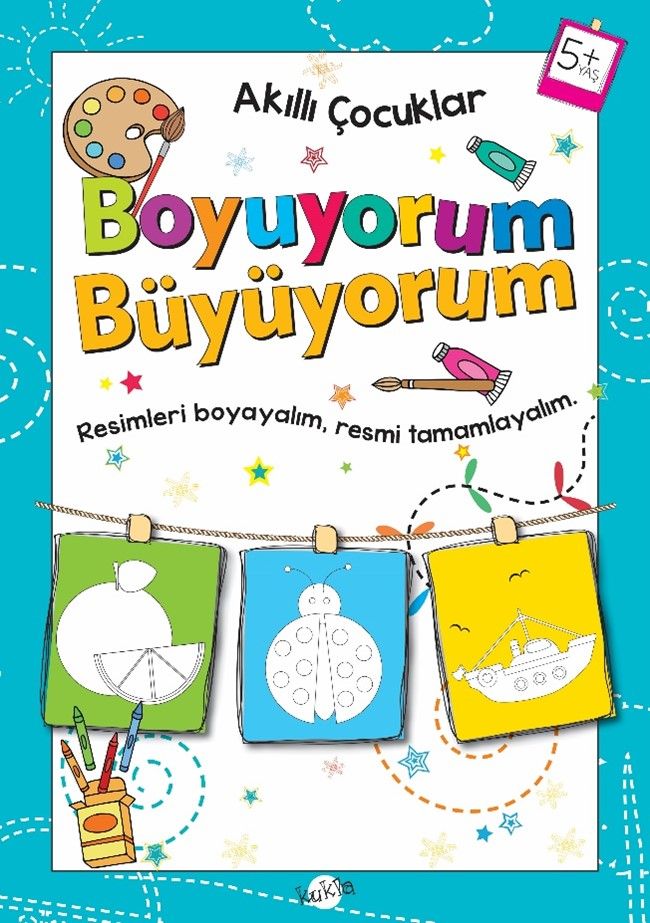 Boyuyorum Büyüyorum 5 Yaş - Akıllı Çocuklar