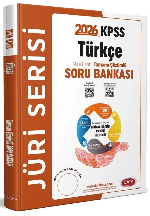 2026 KPSS Jüri Serisi Mini Özetli Türkçe Tamamı Çözümlü Soru Bankası + Dijital Eğitim Platformu