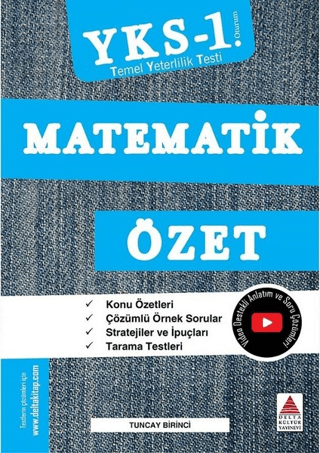 TYT (YKS 1. Oturum) Matematik Özet